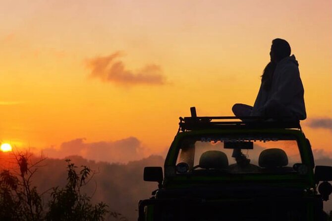 Sunrise / Sunset Jeep Tour Mt. Batur Kintamani & Hot Spring - The 4 a.m. Start in Kintamani