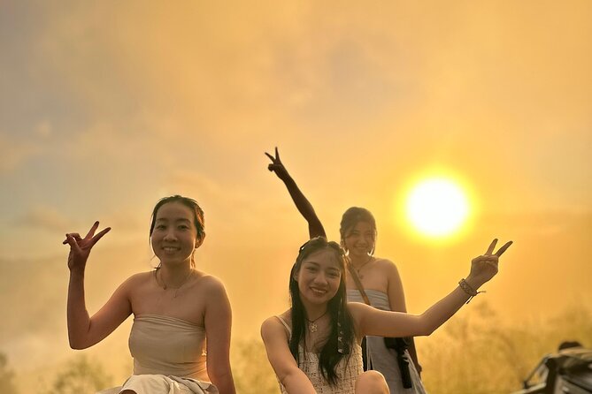 Sunrise / Sunset Jeep Tour Mt. Batur Kintamani & Hot Spring - A Warm Water Finish at Toya Devasya
