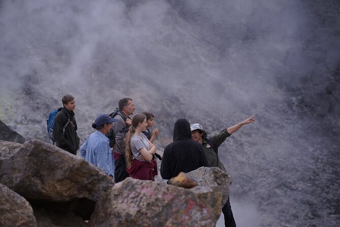 Sunrise Tour or Hiking Mount Sibayak From Berastagi - Sunrise views toward Sinabung, Berastagi, and Medan