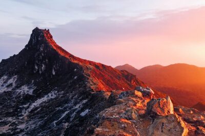 Sunrise Tour or Hiking Mount Sibayak From Berastagi