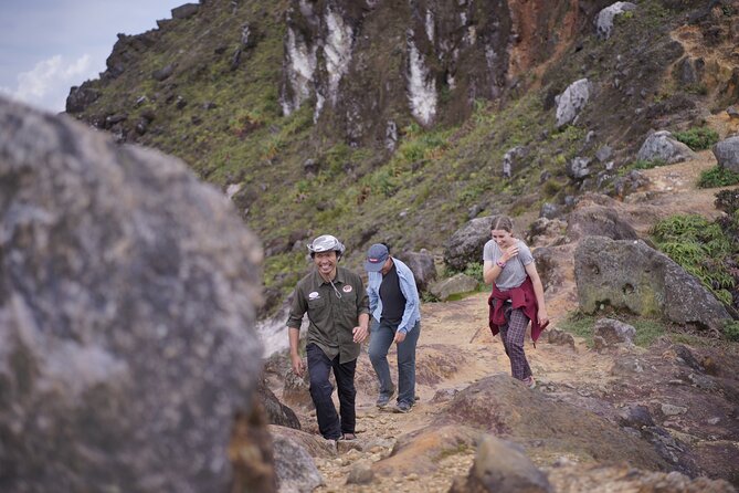 Sunrise Tour or Hiking Mount Sibayak From Berastagi - The guides are a major part of the experience