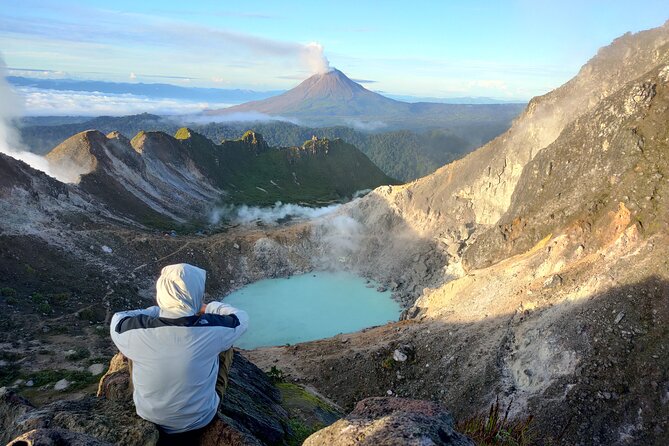 Sunrise Tour or Hiking Mount Sibayak From Medan - Sipiso Piso Waterfall Near Lake Toba