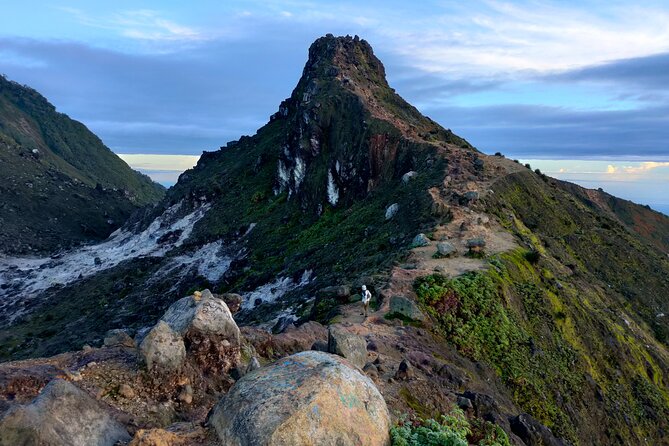 Sunrise Tour or Hiking Mount Sibayak From Medan - Warming Up at the Hot Springs