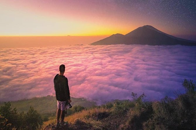 Sunrise Trekking / Hike Mount Batur Private & Natural Hot Spring - Reaching the Summit at 5:45 am
