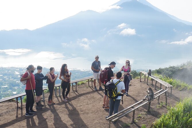 Sunrise Trekking / Hike Mount Batur Private & Natural Hot Spring - The 1:40 to 2:30 am Pickup Window