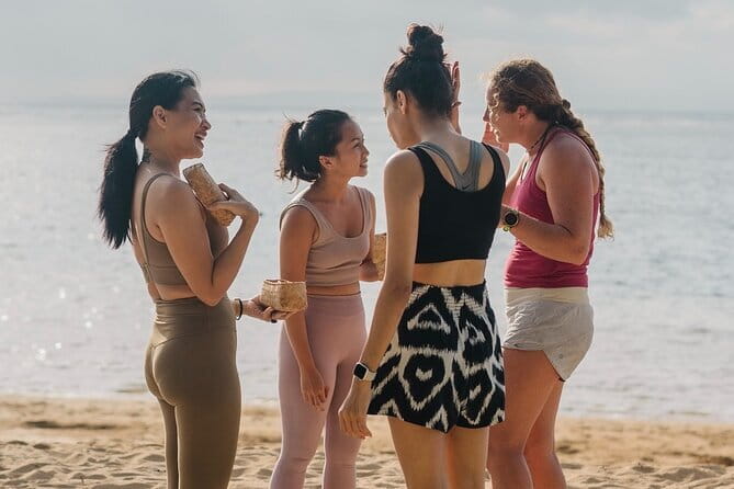 Sunrise Yoga and Meditation Practice On Sanur Beach - Meeting at 5:45 a.m. near Lemo Beach Cafe