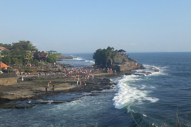 Sunset at Tanah Lot Temple and Spa Tour - The Bali Orchid Spa Treatment