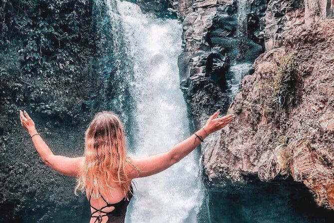 Sunset Sailboat Dinner Cruise & Private Ubud highlights Tour. - Ulu Petanu is the quietest waterfall stop