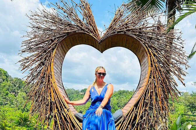 Sunset Sailboat Dinner Cruise & Private Ubud highlights Tour. - The Phinisi boat changes Bali from green to gold