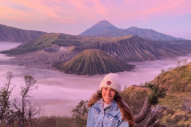 Surabaya - Mount Bromo – Tumpak Sewu Waterfall – Ijen Bluefire Tour - Bali 4d3n - Day 2: Sunrise at Mount Bromo