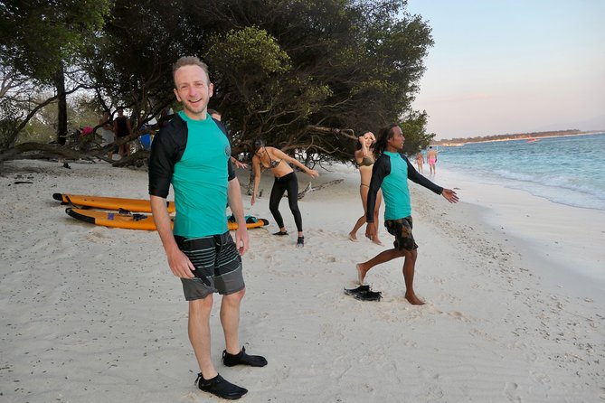 Surf Lesson Gili Trawangan - Getting from central Gili Trawangan to the surf spot