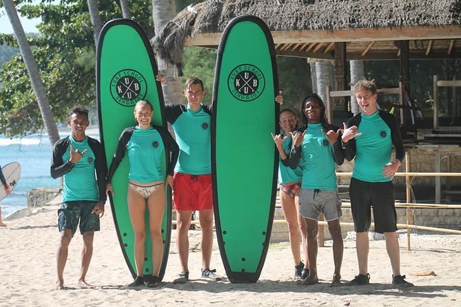 Surf Lesson Gili Trawangan - Group size and the level of personal attention
