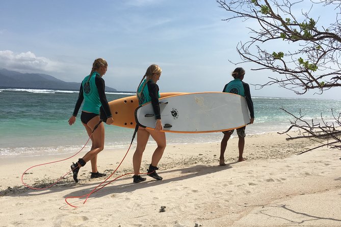 Surf Lesson Gili Trawangan - Who should book this experience