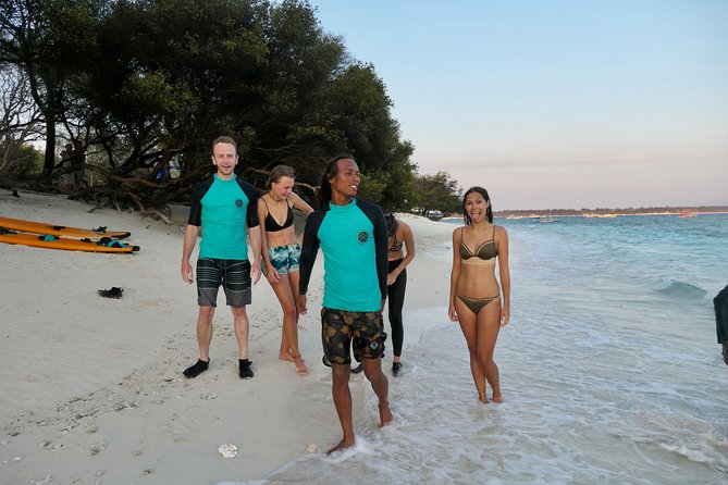 Surf Lesson Gili Trawangan - What happens during the lesson