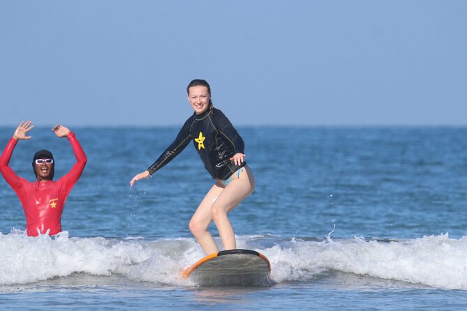 Surf Lesson with a Personal Instructor at Kuta Beach - Equipment, lockers, showers, and changing facilities