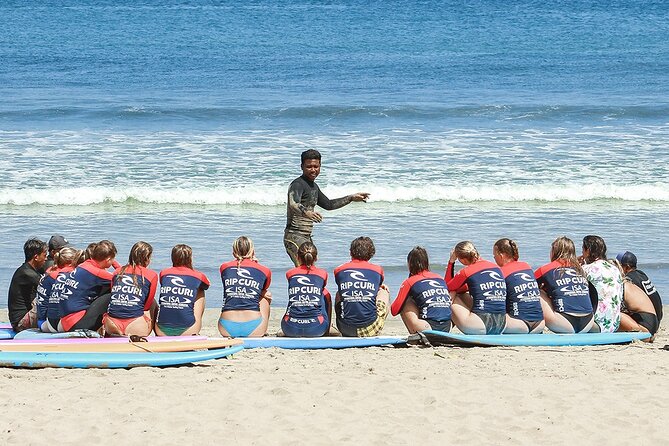Surfing Course - Beginner with Hotel Pick Up - The First 15 Minutes: Theory Before the Water