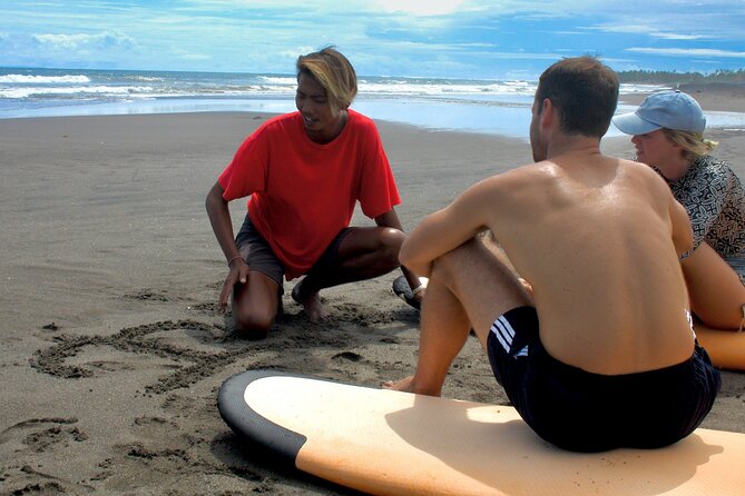 Surfing Trip or Lesson with Coaching in Bali - A private way to learn surfing in Bali