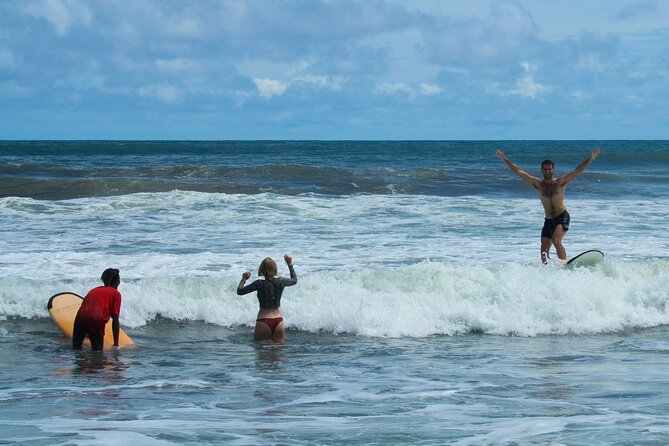 Surfing Trip or Lesson with Coaching in Bali - Boards, transport, and practical comfort
