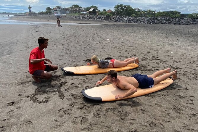 Surfing Trip or Lesson with Coaching in Bali - What the four-hour schedule feels like