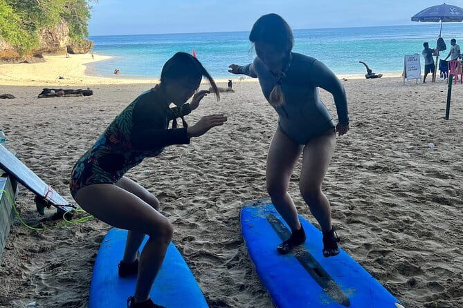 Surfnesia Surf Lesson and Guiding - What happens during the two-hour lesson