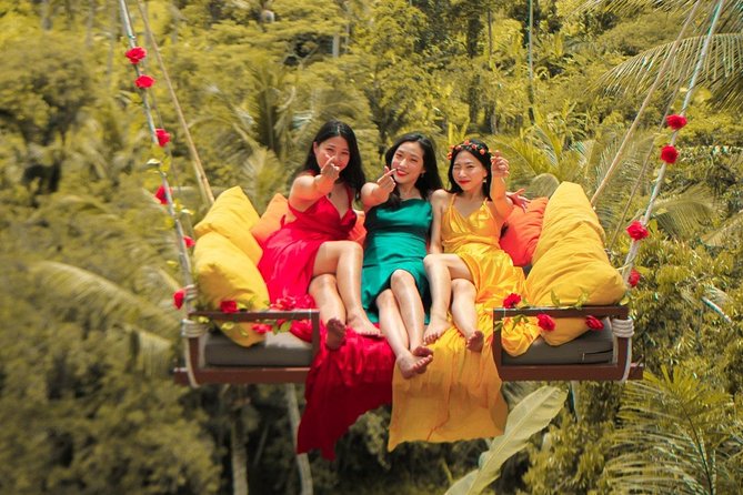 Swing Heaven Bali Package - Getting There From Ubud and Beyond
