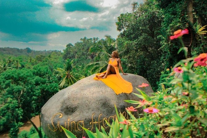 Swing Heaven Bali Package - Tea, Water, Lunch, and Time to Linger