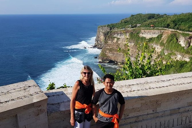 Tanah Lot and Uluwatu Temple Private Guided Tour - Tanah Lot and the temple above the sea