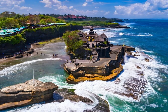 Tanah Lot and Uluwatu Temple Tour - Bali Full Day Sightseeing Tours - Padang Padang Beach adds a change of pace