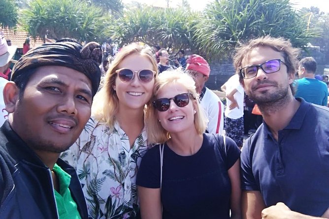 Tanah Lot Bali Temple Sunset Small Group Tour – Half Day - Walking into Tanah Lot Temple grounds