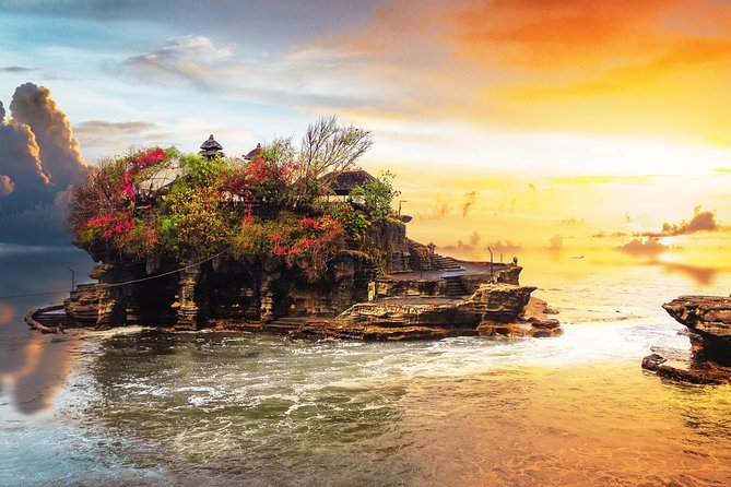 Tanah Lot Bali Temple Sunset Small Group Tour – Half Day - Time for photos, sea views, and a market stop