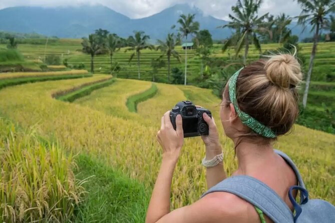 Tanah Lot, Jatiluwih Rice Terrace and Waterfall Day Tour - Banyumala Twin Waterfalls for a change of pace