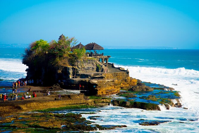 Tanah Lot, Jatiluwih Rice Terrace and Waterfall Day Tour - Tanah Lot Temple and Bali’s ocean edge