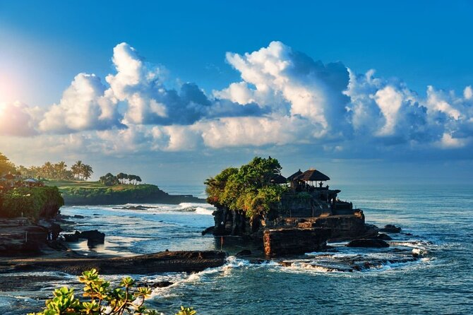 Tanah Lot Temple - Half Day Tour - All Inclusive - Taman Ayun: gardens, ponds, and tall shrines