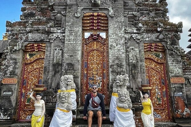 Tanah Lot - Ulun Danu Beratan Temple - Scenic Countryside Tour - Banyumala Twin Waterfalls in the jungle