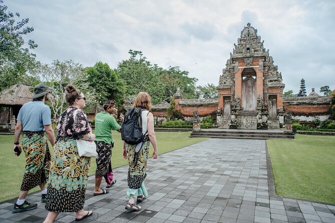 Tanah Lot & UNESCO Heritage Small Group Tour - Is $20 a good value?