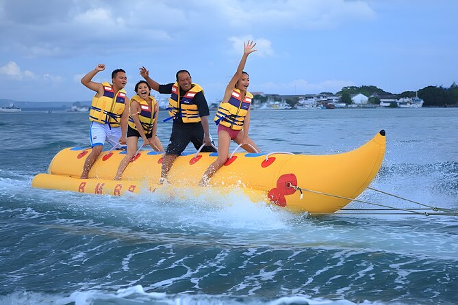 Tanjung Benoa Water Sports: All Inclusive Bali Activities - Turtle Island and the Glass-Bottom Boat Question