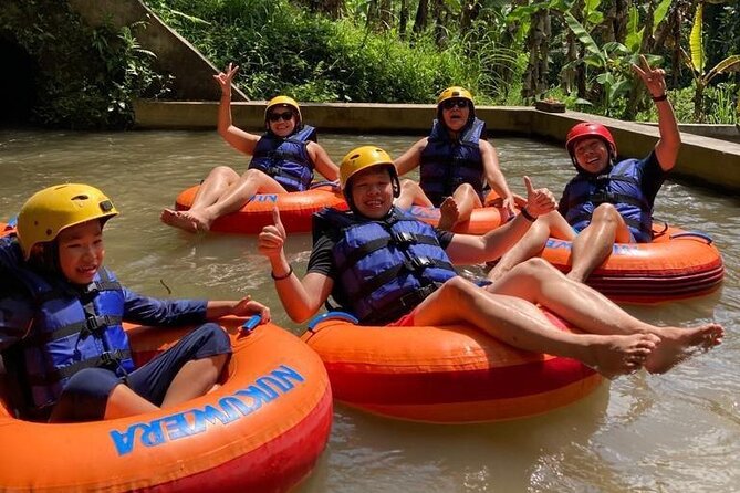 Tegallalang cave tubing - Floating through Tegallalang’s forest