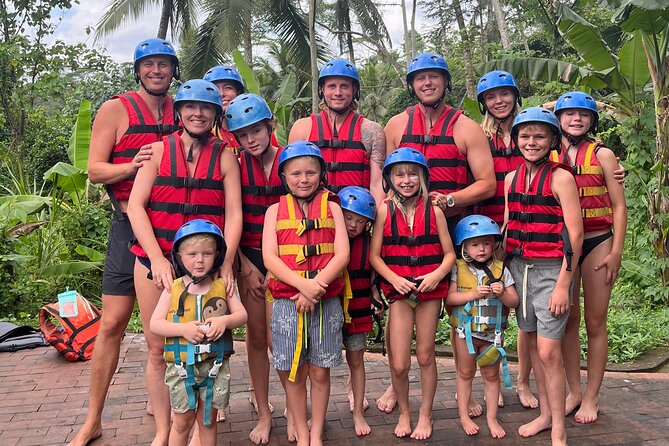 Tegallalang cave tubing - The guides and drivers make a difference