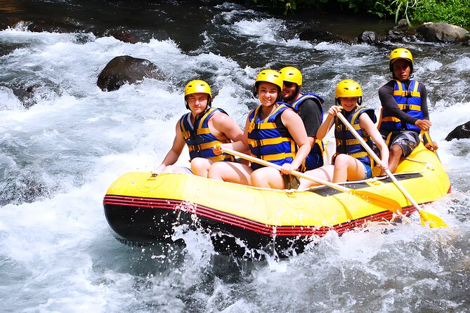 Telaga Waja Rafting Adventure: 3 Hours Rafting and All Inclusive - The start and finish are easier than you might expect