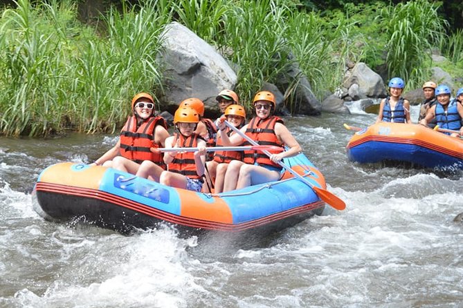 Telaga Waja Rafting (Include Lunch & Return Transportation) - Getting ready with the right safety gear