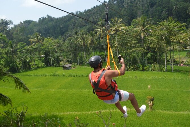 Telaga Waja River Rafting Bali & Zipline (Less Stairs) - The Telaga Waja run and its class II and III rapids