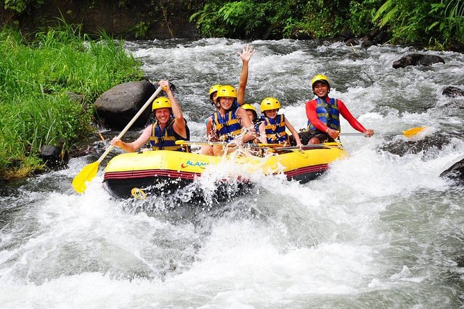 Telaga Waja River Rafting Bali & Zipline (Less Stairs) - What the $34 price really includes