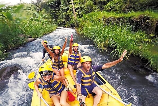 Telaga Waja River Rafting Bali & Zipline (Less Stairs) - Who should book this rafting trip