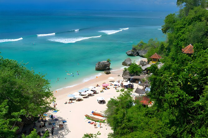 Telaga Waja White Water Rafting and Uluwatu Sunset Tour - Uluwatu Temple is about the cliff edge and timing