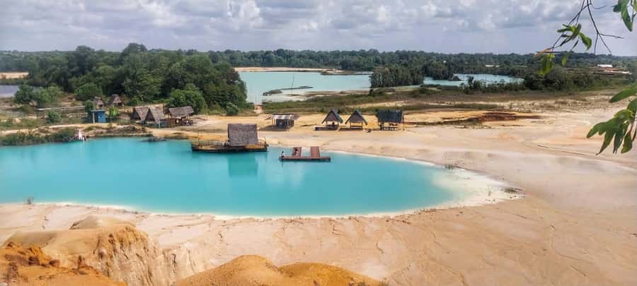 Teluk Sebong: Bintan Desert and Blue Lake Trip - What the three-hour outing feels like
