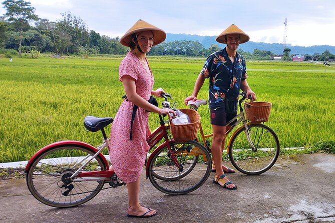 Temples and Bike Tours in the Village - The long afternoon at Borobudur