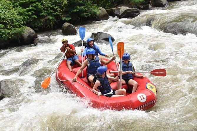 The Best Ayung River Rafting Adventure in Ubud - What the river portion is likely to feel like