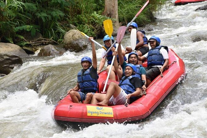 The Best Ayung River Rafting Adventure in Ubud - Lunch adds real value after the rapids