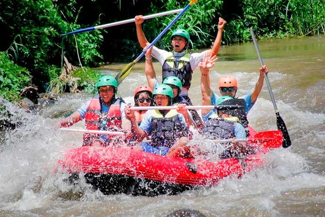 The Best Ayung River White Water Rafting Ubud - Arriving at Bali Bintang Rafting in Kedewatan