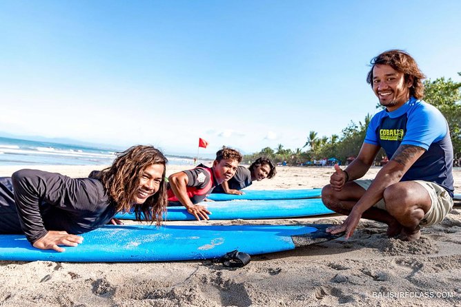 The best surf lessons in Kuta - Beach Practice Gets Your Feet in the Right Place